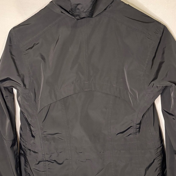 Athleta Mid-length Jacket Hooded Black Size XXS - Picture 7 of 11